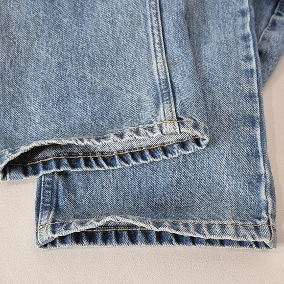 Everlane The Curvy '90s Cheeky Straight Jeans - Size 31 Crop - Picture 12 of 15